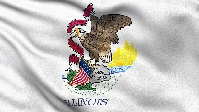 Illinois state flag