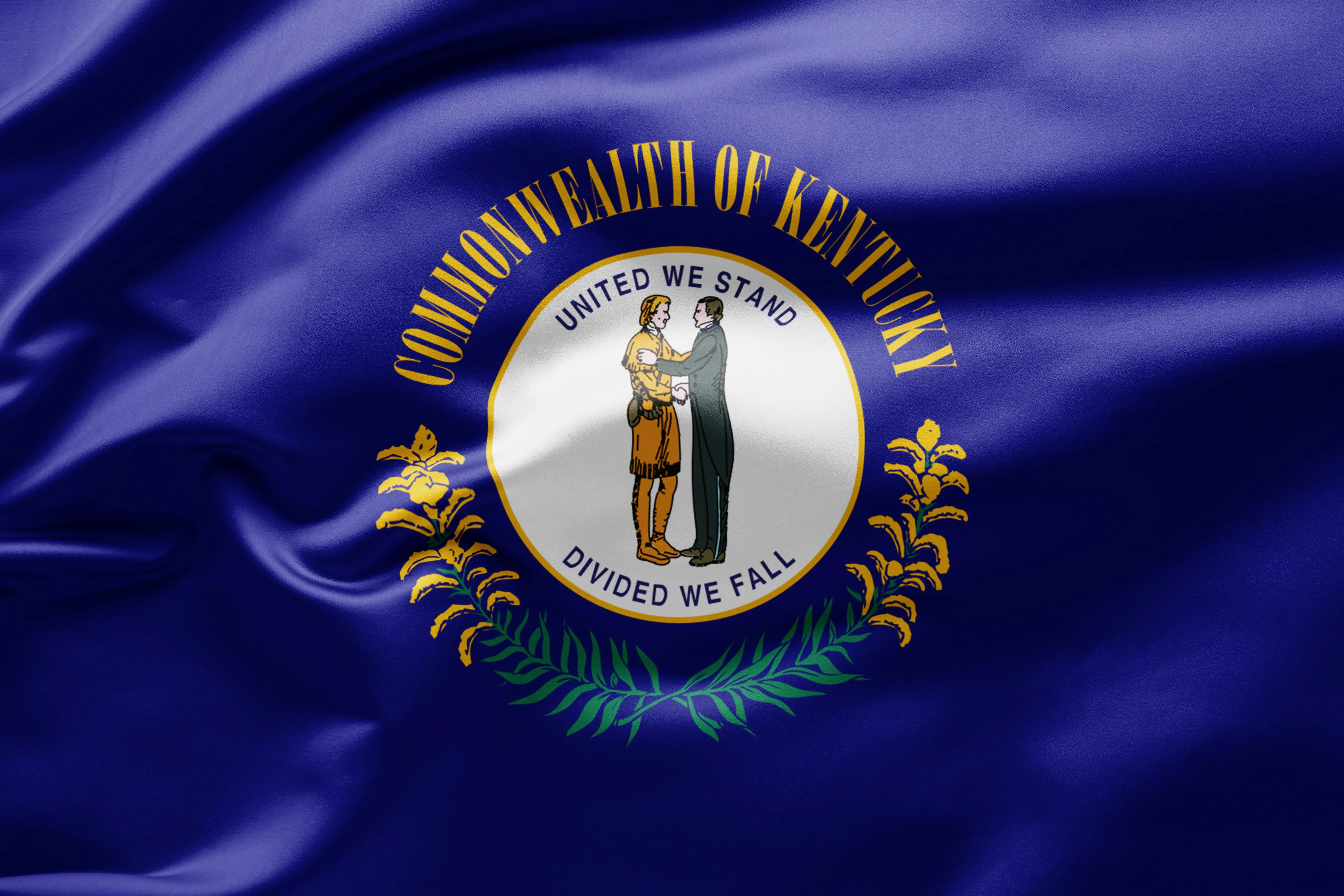 Kentucky state flag