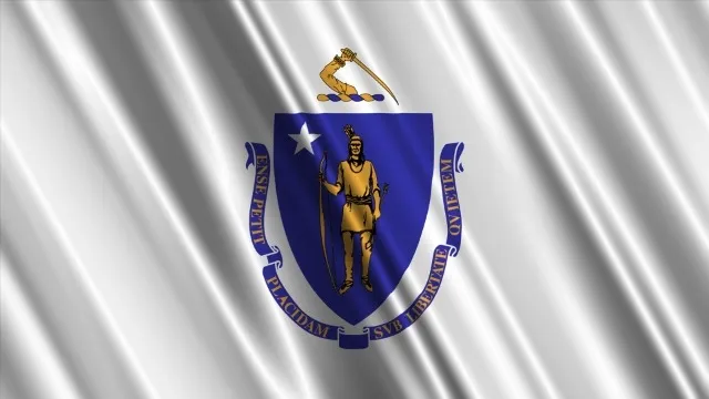 Massachusetts state flag