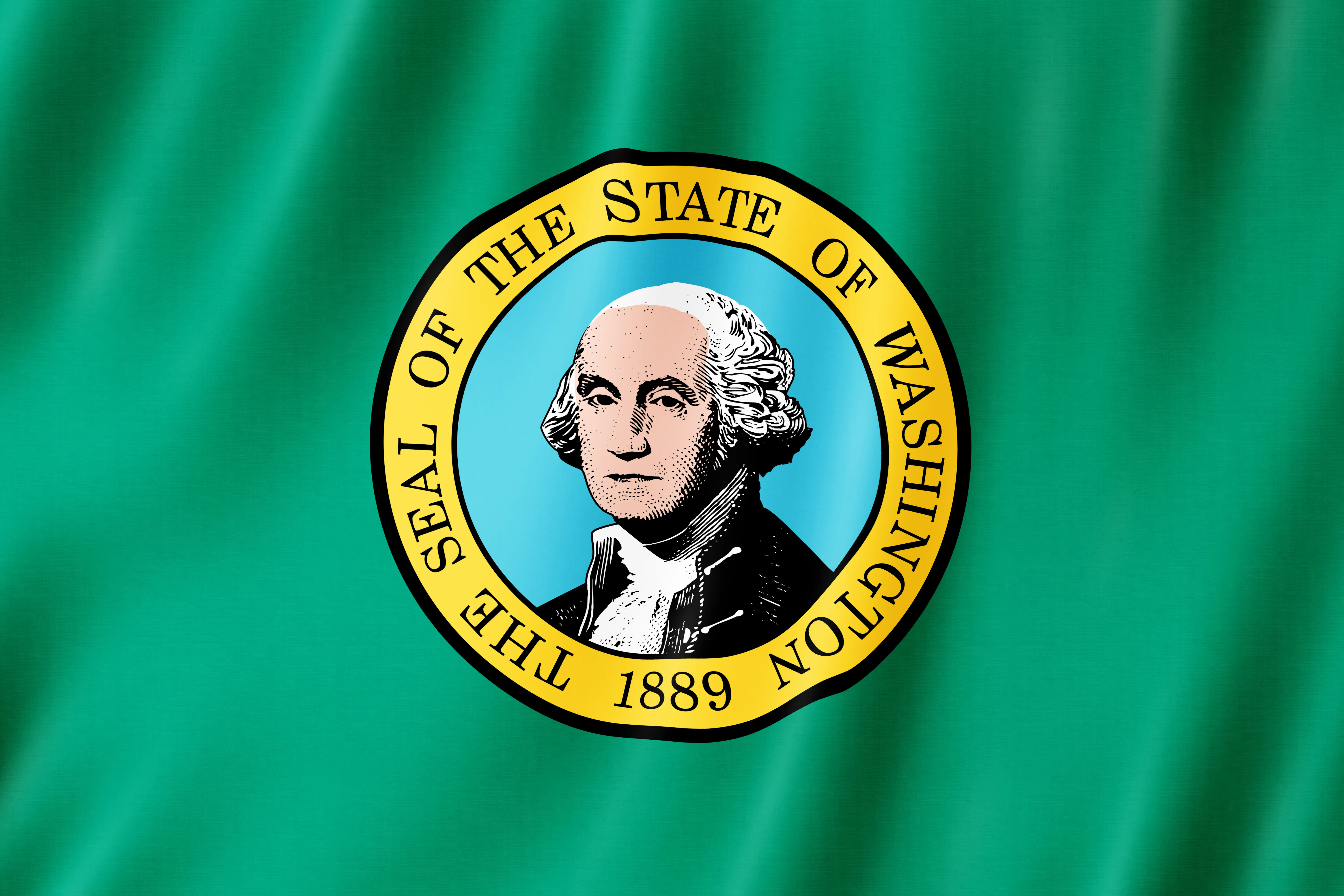 Washington state flag